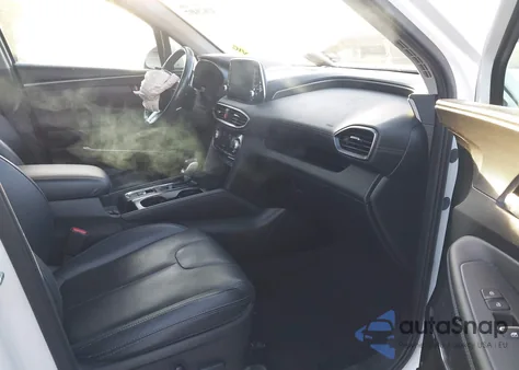 2019 Hyundai Santa Fe Ultimate z USA, uszkodzony, nr VIN 5NMS5CAD0KH059470